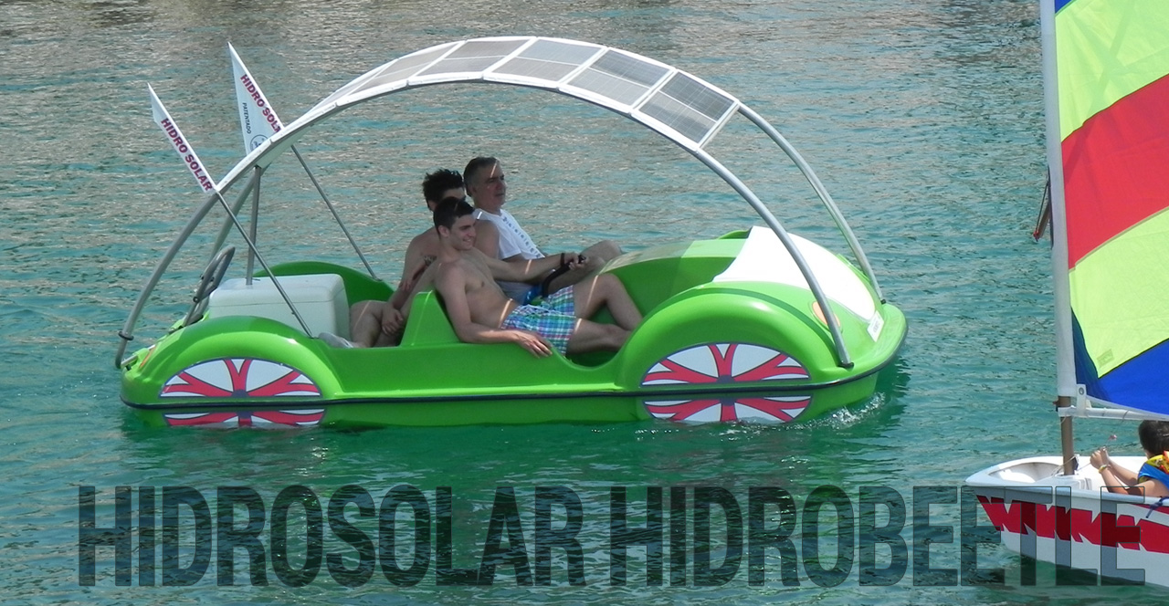rower wodny Hydrosolar
